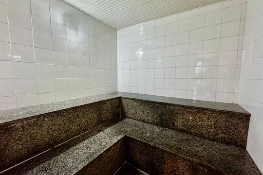 Área externa de apartamento para alugar com 1 quarto, 32m² em Lourdes, Belo Horizonte