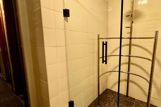 Área externa de apartamento para alugar com 1 quarto, 32m² em Lourdes, Belo Horizonte
