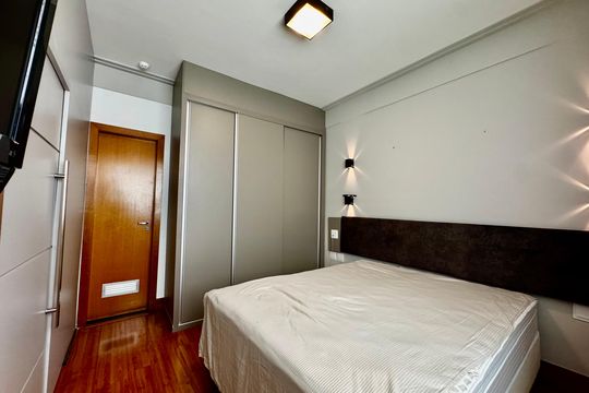 Quarto de apartamento para alugar com 1 quarto, 32m² em Lourdes, Belo Horizonte