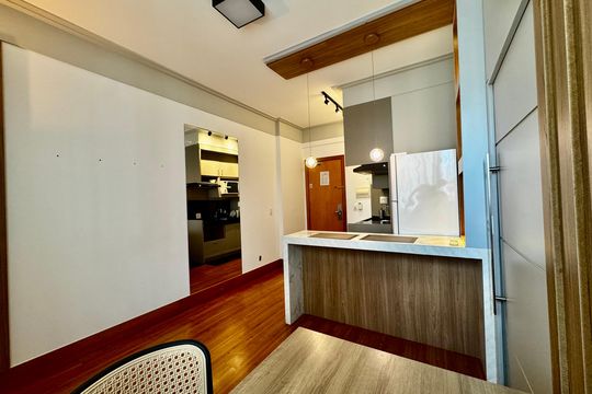 Apartamento para alugar com 1 quarto, 32m² em Lourdes, Belo Horizonte