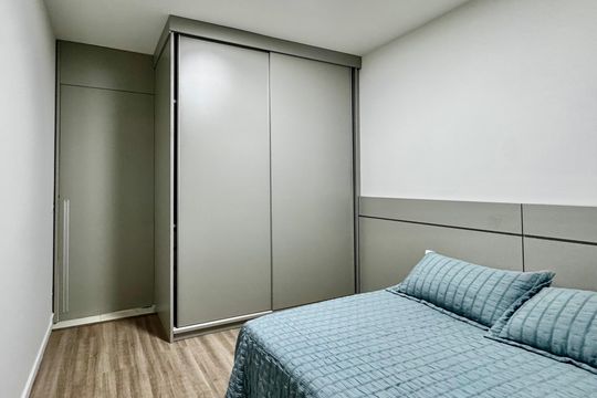 Quarto de apartamento para alugar com 1 quarto, 32m² em Estoril, Belo Horizonte