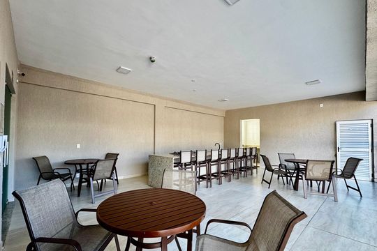 Área comum de apartamento para alugar com 1 quarto, 32m² em Estoril, Belo Horizonte