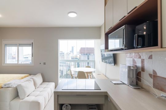 Kitnet/Studio para alugar com 1 quarto, 30m² em Vila Olímpia, São Paulo