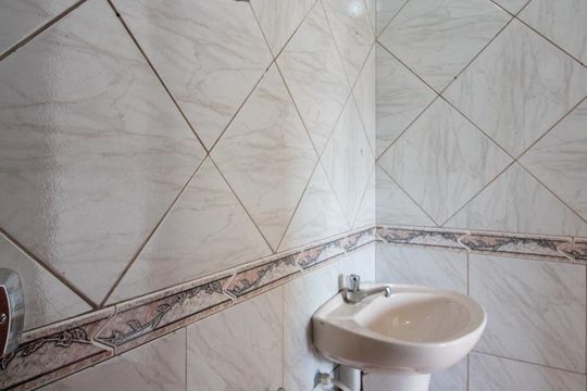 Banheiro da Suíte de casa para alugar com 2 quartos, 59m² em Fernão Dias, Belo Horizonte