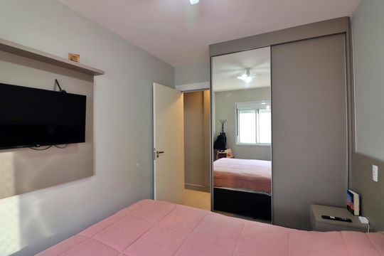 Quarto 1 de apartamento à venda com 2 quartos, 58m² em Vila Mussolini, São Bernardo do Campo