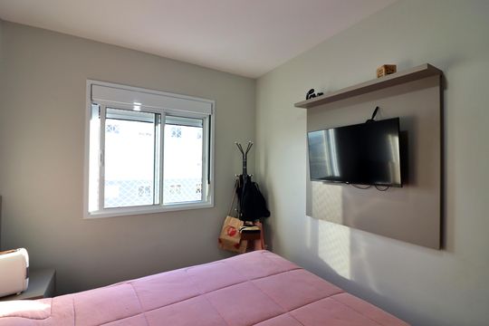 Quarto 1 de apartamento à venda com 2 quartos, 58m² em Vila Mussolini, São Bernardo do Campo