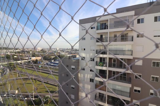 Sacada Vista  de apartamento à venda com 2 quartos, 58m² em Vila Mussolini, São Bernardo do Campo
