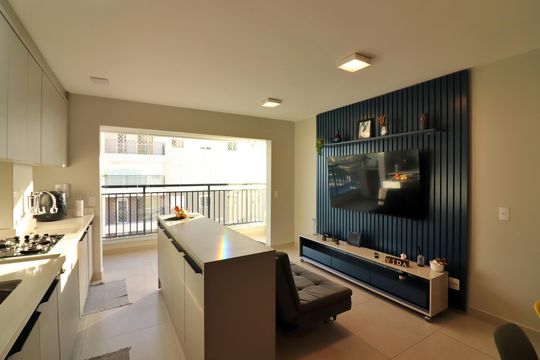 Apartamento à venda com 2 quartos, 58m² em Vila Mussolini, São Bernardo do Campo
