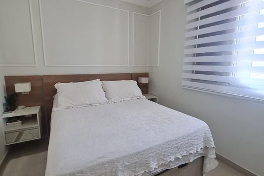 Quarto de apartamento à venda com 3 quartos, 73m² em Jardim Boa Esperança, Campinas