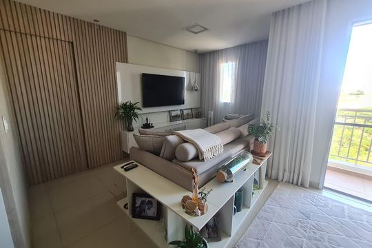 Apartamento à venda com 3 quartos, 73m² em Jardim Boa Esperança, Campinas