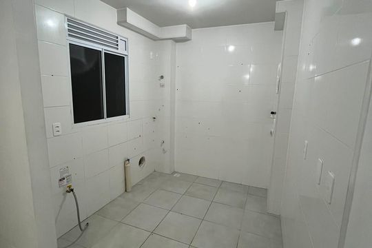 Cozinha de apartamento para alugar com 2 quartos, 41m² em Igara, Canoas