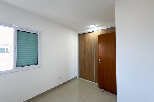 Quarto de apartamento para alugar com 2 quartos, 60m² em Nova Petrópolis, São Bernardo do Campo