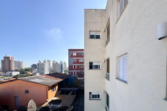 Vista - Quarto de apartamento para alugar com 2 quartos, 60m² em Nova Petrópolis, São Bernardo do Campo
