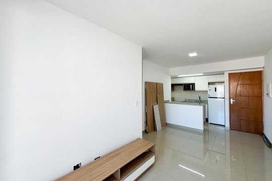 Sala de apartamento para alugar com 2 quartos, 60m² em Nova Petrópolis, São Bernardo do Campo