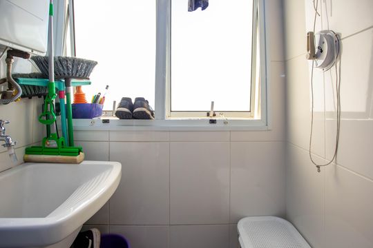 Área de Serviço de apartamento à venda com 2 quartos, 68m² em Centro, Diadema