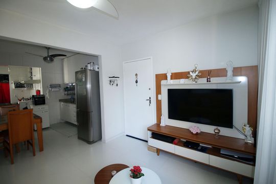 Sala de apartamento à venda com 3 quartos, 64m² em Penha, Rio de Janeiro