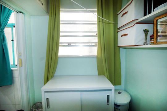 Quarto de Serviço de apartamento à venda com 3 quartos, 64m² em Penha, Rio de Janeiro