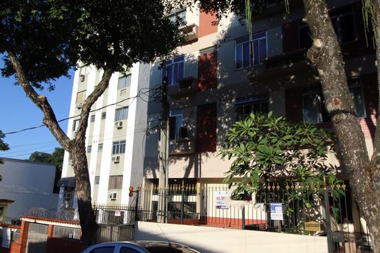 Fachada do Prédio de apartamento à venda com 3 quartos, 64m² em Penha, Rio de Janeiro