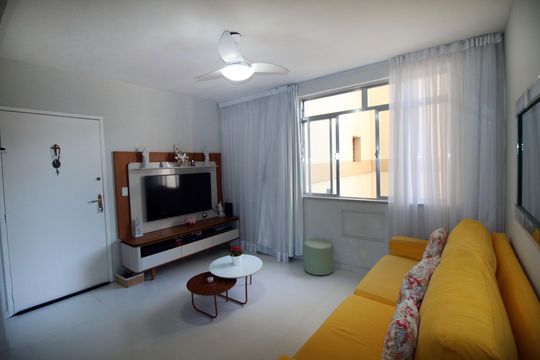 Sala de apartamento à venda com 3 quartos, 64m² em Penha, Rio de Janeiro