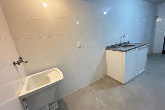 Área de Serviço de apartamento para alugar com 1 quarto, 34m² em Madureira, Rio de Janeiro