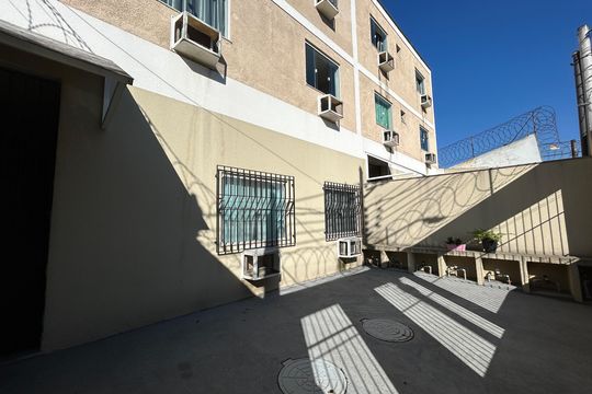 Área comum de apartamento para alugar com 1 quarto, 34m² em Madureira, Rio de Janeiro