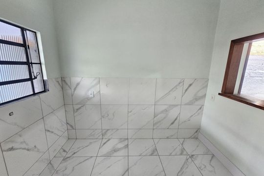Cozinha de casa para alugar com 2 quartos, 90m² em Passo dos Ferreiros, Gravataí