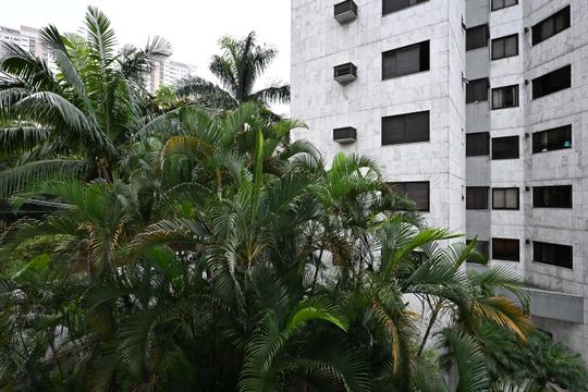 Vista de apartamento à venda com 1 quarto, 31m² em Vila Andrade, São Paulo