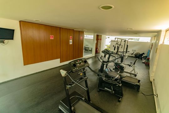 Área comum de apartamento à venda com 3 quartos, 98m² em Vila Clementino, São Paulo