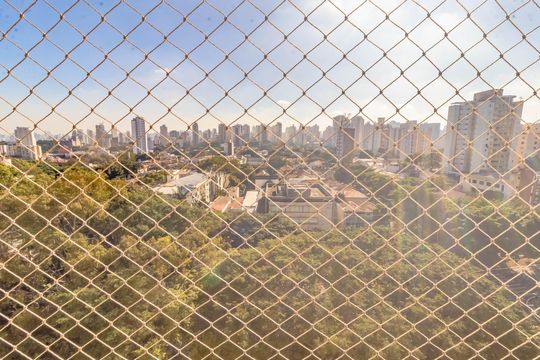 Vista da Sala de apartamento à venda com 3 quartos, 98m² em Vila Clementino, São Paulo