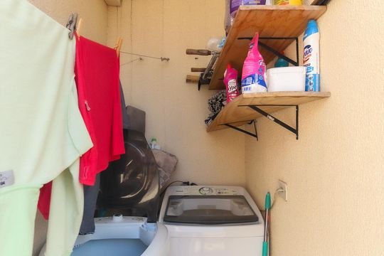 Área de Serviço de apartamento à venda com 4 quartos, 61m² em Vila Nova Curuca, São Paulo