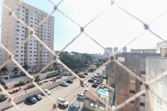 Vista do Quintal de apartamento à venda com 4 quartos, 61m² em Vila Nova Curuca, São Paulo