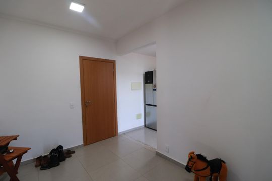 Sala de apartamento para alugar com 3 quartos, 63m² em Bonfim Paulista, Ribeirão Preto