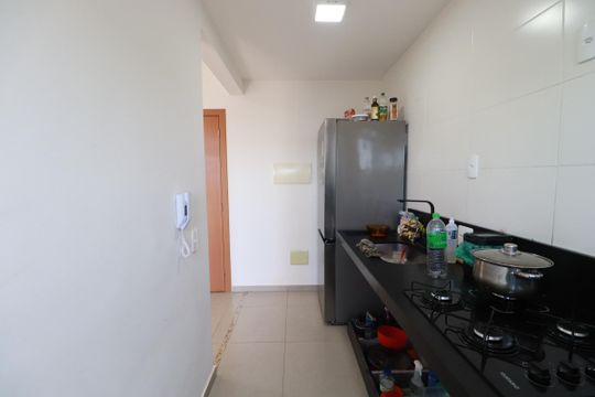 Cozinha  de apartamento para alugar com 3 quartos, 63m² em Bonfim Paulista, Ribeirão Preto