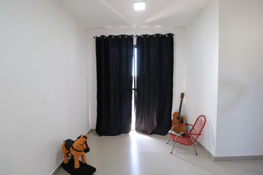 Sala de apartamento para alugar com 3 quartos, 63m² em Bonfim Paulista, Ribeirão Preto