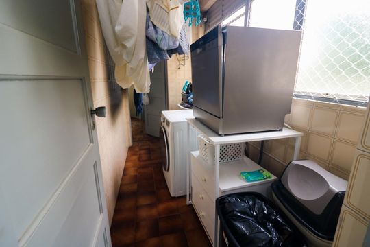 Área de Serviço de apartamento à venda com 2 quartos, 60m² em Menino Deus, Porto Alegre
