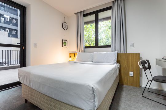 Apartamento para alugar com 1 quarto, 32m² em Vila Mariana, São Paulo