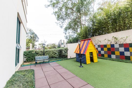 Área comum - Playground de apartamento à venda com 2 quartos, 94m² em Alphaville Industrial, Barueri