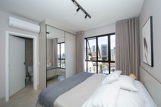 QUARTO de kitnet/studio para alugar com 1 quarto, 40m² em Cruzeiro, Belo Horizonte