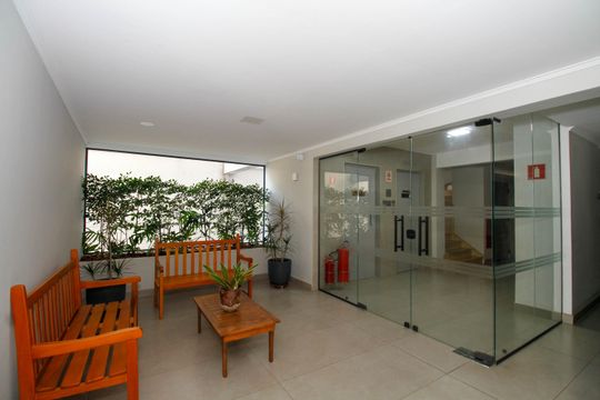 Hall Social de apartamento à venda com 2 quartos, 80m² em Pinheiros, São Paulo
