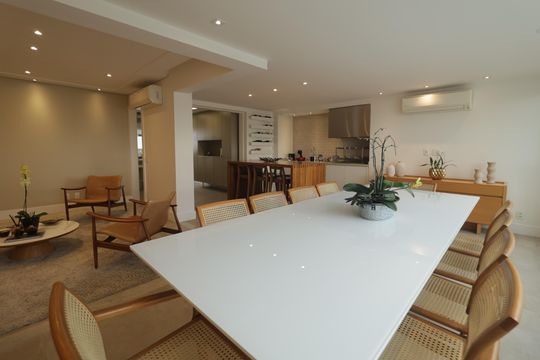 Sala de apartamento à venda com 4 quartos, 189m² em Ipiranga, São Paulo
