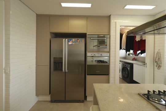 Cozinha de apartamento à venda com 4 quartos, 189m² em Ipiranga, São Paulo