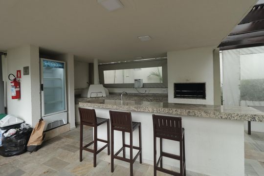 Área comum - Churrasqueira de apartamento à venda com 4 quartos, 189m² em Ipiranga, São Paulo