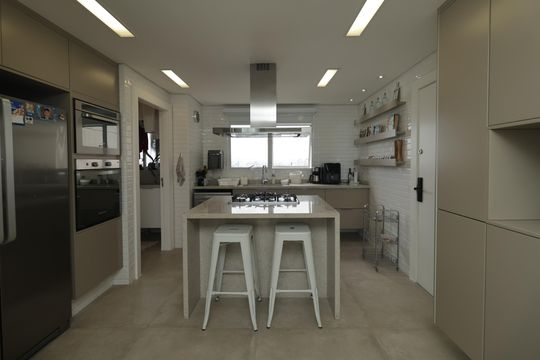 Cozinha de apartamento à venda com 4 quartos, 189m² em Ipiranga, São Paulo