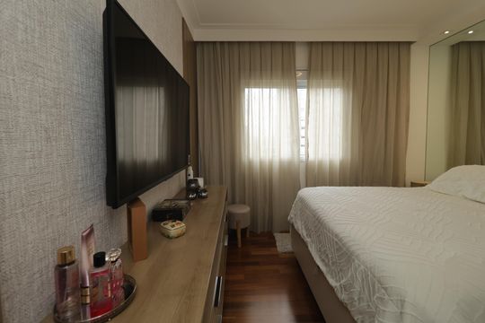 Suíte Master de apartamento à venda com 4 quartos, 189m² em Ipiranga, São Paulo