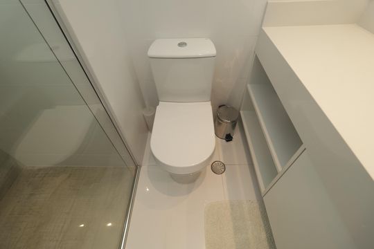 Banheiro da Suíte 3 de apartamento à venda com 4 quartos, 189m² em Ipiranga, São Paulo