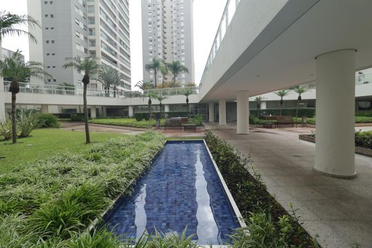 Área comum de apartamento à venda com 4 quartos, 189m² em Ipiranga, São Paulo