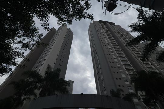 Fachada de apartamento à venda com 4 quartos, 189m² em Ipiranga, São Paulo