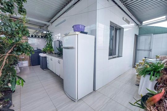 Área de Serviço de apartamento à venda com 3 quartos, 108m² em Parque Santo Antônio, São Paulo