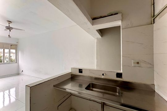 Cozinha de apartamento à venda com 1 quarto, 50m² em Centro, Rio de Janeiro