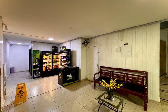 Área comum de apartamento à venda com 1 quarto, 50m² em Centro, Rio de Janeiro